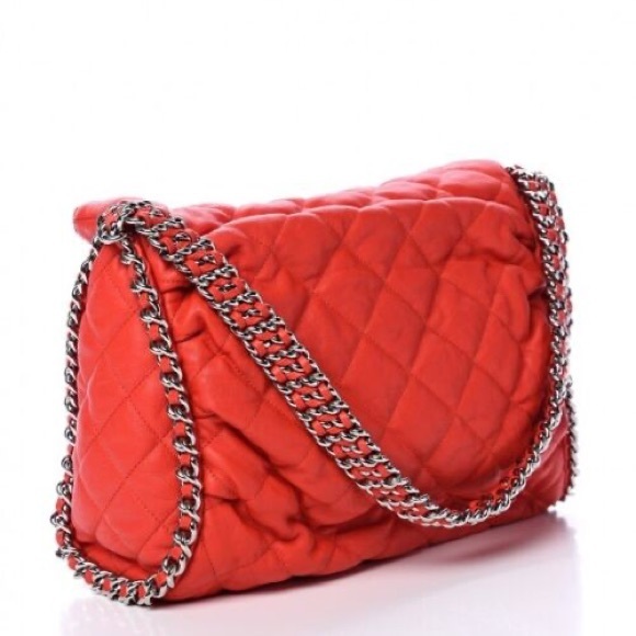 CHANEL Chain Around Lamb Quilted Hobo - Picture 13 of 16